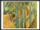 Van Gogh: Alyscamps  1888