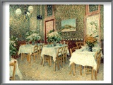 Van Gogh: Restaurant  1887