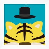 Peek-a-Boo XI  Tiger