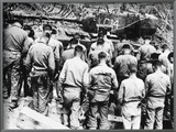 Korean War: Church Service