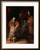 Return of the Prodigal Son  circa 1668-69