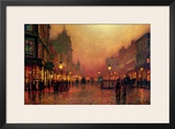 A Street at Night