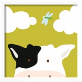 Peek-a-Boo III  Cow