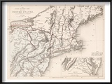Map: Northeast USA
