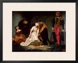 The Execution of Lady Jane Grey  1833