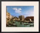 The Rialto Bridge  Venice