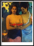 Gauguin: Two Women  1899