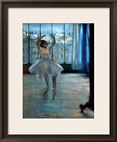 Dancer in Front of a Window (Dancer at the Photographer's Studio) circa 1874-77