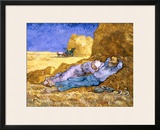 Midday Rest (after Millet)  c1890