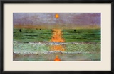 Sunset  1913