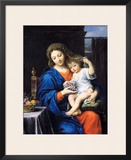 The Virgin of the Grapes  1640-50