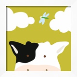 Peek-a-Boo III  Cow