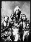 Young Sioux Men  1899
