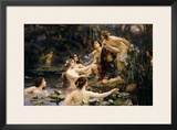 Hylas and the Water Nymphs