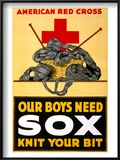 Red Cross Poster  C1917
