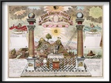 Freemason Emblematic Chart