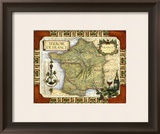 Wine Map of France