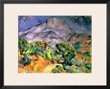 Mont Saint Victoire  1900