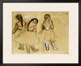 Three Dancers