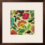 Floral Tile IV