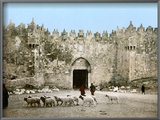 Jerusalem: Damascus Gate