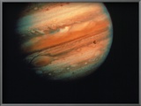 Jupiter  Europa  & Io