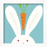 Peek-a-Boo I  Rabbit