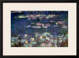 Waterlilies: Green Reflections  1914-18 (Right Section)