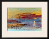 Sunset on Rouen