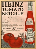Heinz  Magazine Advertisement  USA  1910