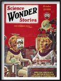 Science Fiction Cover  1929