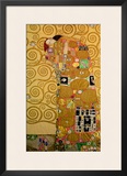 Fulfillment  Stoclet Frieze  c1909