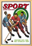Facing Off for the Stanley Cup  c1936