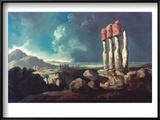 Cook: Easter Island  1774