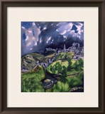 View of Toledo  circa 1597-99