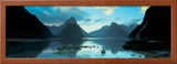 South Island  Milford Sound  New Zealand