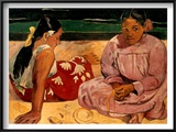 Gauguin: Tahiti Women  1891