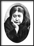 Elena Petrovna Blavatsky (1831-1891) Russian Traveller And Theosophist