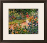 Garden at Giverny  1895