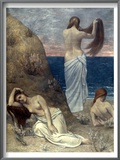 Puvis De Chavannes: Girls