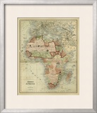 Antique Map of Africa