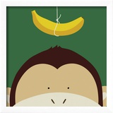 Peek-a-Boo X  Monkey