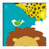 Safari Group: Leopard and Lion