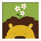 Peek-a-Boo IX  Lion