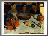 Gauguin: Meal  1891