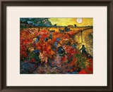 The Red Vineyard at Arles  c1888