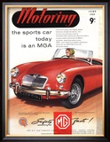 MG Convertibles  UK  1950