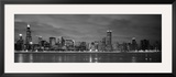 Chicago - B&W Reflection