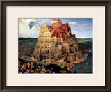 The Tower of Babel  c1563