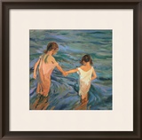 Children in the Sea  1909